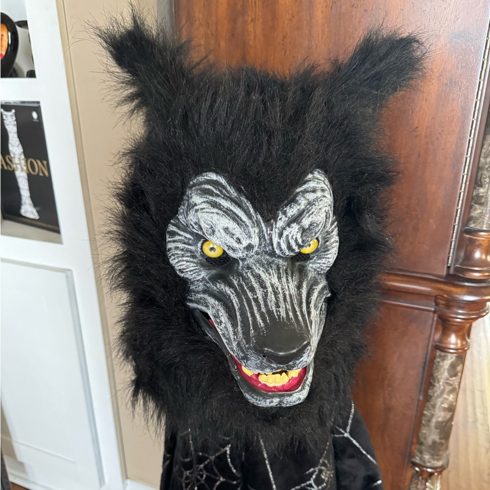 Halloween Werewolf Furry Mask‎ - Picture 5 of 9